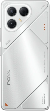 Смартфон Tecno Pova 7 5G 128Gb 8Gb серебристый моноблок 3G 4G 2Sim 6.78