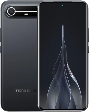 Смартфон Tecno Spark Slim 256Gb 8Gb черный моноблок 3G 4G 2Sim 6.78