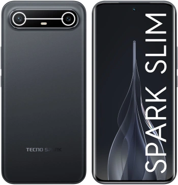 Смартфон Tecno Spark Slim 256Gb 8Gb черный моноблок 3G 4G 2Sim 6.78