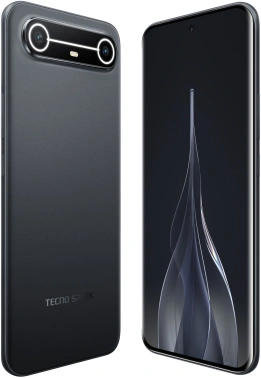 Смартфон Tecno Spark Slim 256Gb 8Gb черный моноблок 3G 4G 2Sim 6.78
