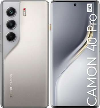 Смартфон Tecno Camon 40 Pro 5G 256Gb 8Gb титановый моноблок 3G 4G 2Sim 6.78