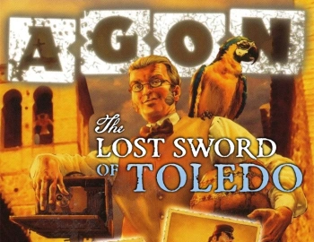 Игра для ПК Microids AGON - The Lost Sword of Toledo (12+)