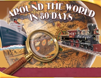 Игра для ПК Microids Around the World in 80 Days (0+)