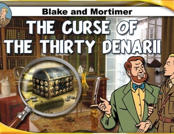 Игра для ПК Microids Blake and Mortimer: The Curse of the Thirty Denari (0+)