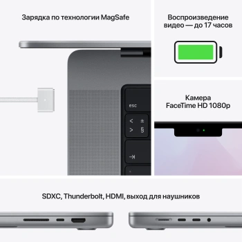 Ноутбук Apple MacBook Pro  A2442