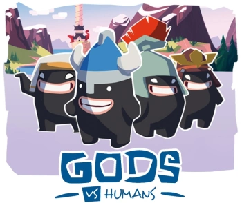 Игра для ПК Microids Gods vs Humans (6+)