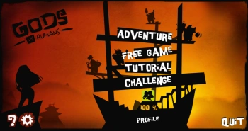 Игра для ПК Microids Gods vs Humans (6+)