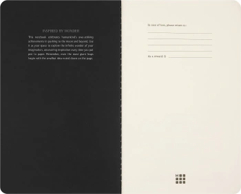 Блокнот Moleskine CAHIER NASA-INSPIRED