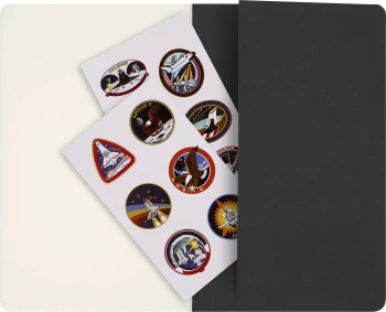 Блокнот Moleskine CAHIER NASA-INSPIRED