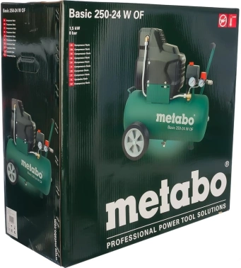 Компрессор поршневой Metabo Basic 250-24 W OF