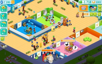 Игра для ПК Microids Hospital Manager (0+)