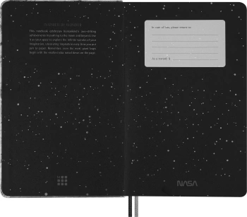 Набор Moleskine Limited Edition NASA-inspired