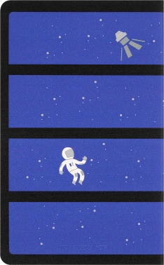 Блокнот Moleskine VOLANT NASA-INSPIRED