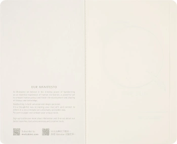 Блокнот Moleskine VOLANT NASA-INSPIRED