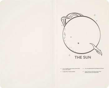 Блокнот Moleskine VOLANT NASA-INSPIRED