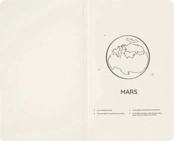 Блокнот Moleskine VOLANT NASA-INSPIRED