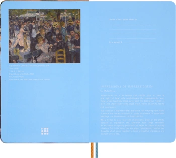 Блокнот Moleskine LIMITED EDITION MUSEE D`ORSAY