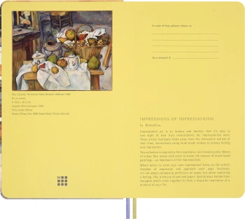 Еженедельник Moleskine LE MUSEE D`ORSAY