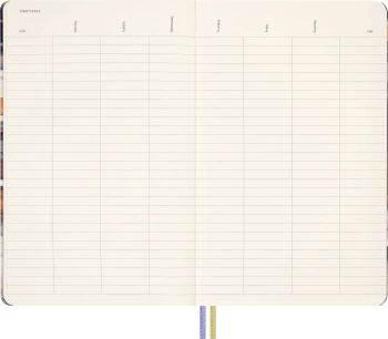 Еженедельник Moleskine LE MUSEE D`ORSAY