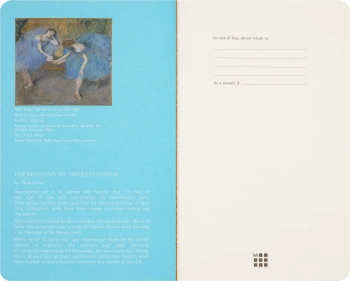 Блокнот Moleskine LIMITED EDITION CAHIER MUSEE D`ORSAY