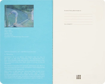 Блокнот Moleskine LIMITED EDITION CAHIER MUSEE D`ORSAY