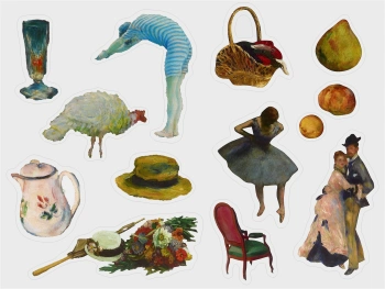 Набор Moleskine Limited Edition Musee D`orsay