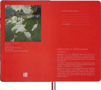 Набор Moleskine Limited Edition Le Musee D`orsay