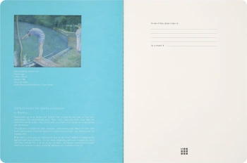 Блокнот Moleskine LIMITED EDITION CAHIER MUSEE D`ORSAY