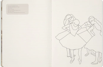 Блокнот Moleskine LIMITED EDITION CAHIER MUSEE D`ORSAY