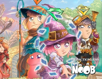 Игра для ПК Microids Noob: The Factionless (6+)