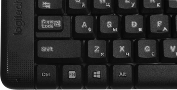 Клавиатура + мышь Logitech MK220