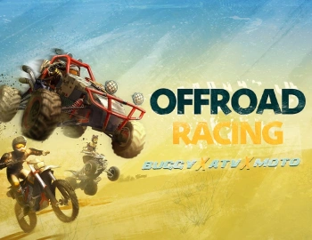 Игра для ПК Microids Offroad Racing Buggy x ATV X Moto (0+)
