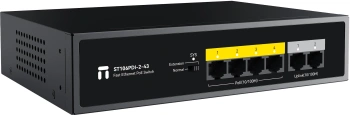 Коммутатор Netis  ST106PDI-2-43