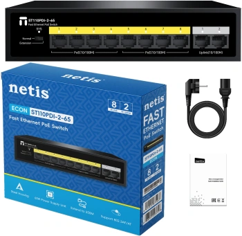 Коммутатор Netis  ST110PDI-2-65