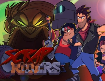 Игра для ПК Microids Scrap Riders (12+)