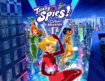 Игра для ПК Microids Totally Spies! Cyber Mission (12+)