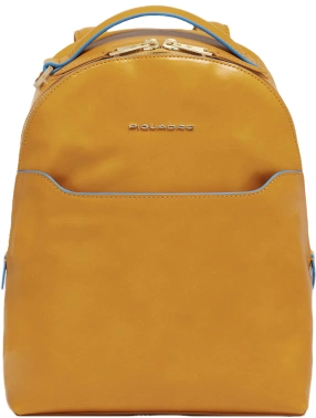 Рюкзак женский Piquadro Blue Square CA6677B2/G горчичный кожа