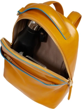 Рюкзак женский Piquadro Blue Square CA6677B2/G горчичный кожа