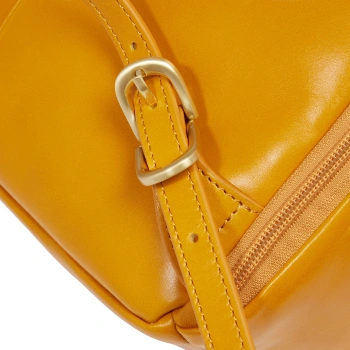 Рюкзак женский Piquadro Blue Square CA6678B2/G горчичный кожа