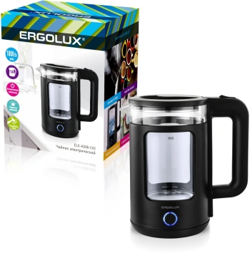 Чайник электрический Ergolux ELX-KG08-C02