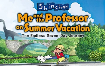 Игра для ПК Neos Corporation Shin chan: Me and the Professor on Summer Vacation (0+)