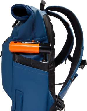 Рюкзак Piquadro C20W CA6291C2OW/AV роллтоп серо-голубой полиуретан