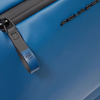 Рюкзак Piquadro C20W CA6291C2OW/AV роллтоп серо-голубой полиуретан