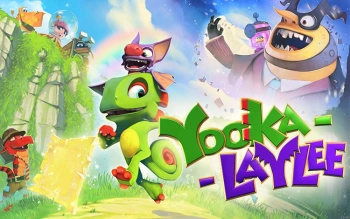 Игра для ПК Playtonic Yooka-Laylee (6+)