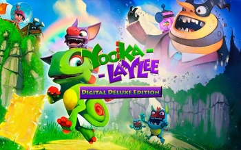 Игра для ПК Playtonic Yooka-Laylee Deluxe Edition (6+)
