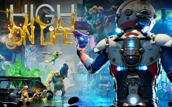 Игра для ПК Squanch Games High On Life (18+)