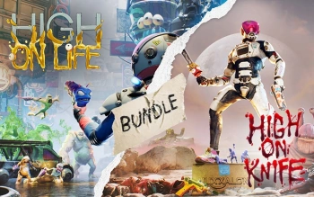 Игра для ПК Squanch Games High On Life: DLC Bundle (18+)