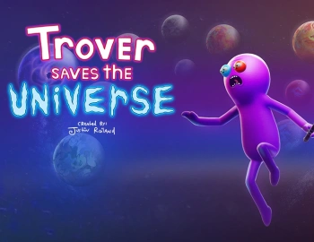 Игра для ПК Squanch Games Trover Saves the Universe (18+)