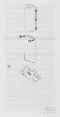 Чехол (клип-кейс) Samsung для Samsung Galaxy S25 FE Grip Case