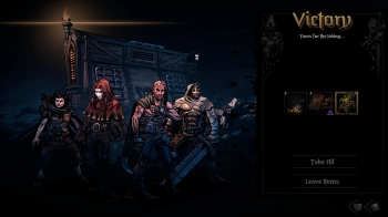 Дополнение к игре для ПК Red Hook Studios Darkest Dungeon II: Inhuman Bondage (16+)